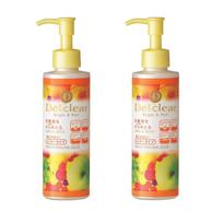 Detclear Bright & Peel Peeling Jelly 180ml x 2(Fragrance Free / Mixed Berry / Mixed Fruit) Mixed Fruit beige