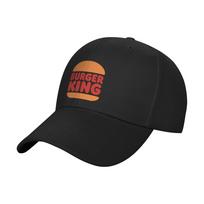 Fashion BURGER KING Curved Brim Baseball Cap High CostPerforUnisexce Luxury Women Cap One Size brown