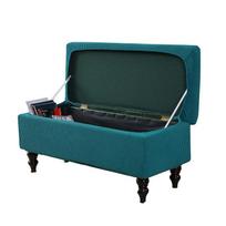 Stretch Shaker Velvet Storage taburetės dangtelis Atvartas pėdų atramos užvalkalas Sofos pėdų atramos užvalkalas Kėdės kojos atramos užvalkalas S