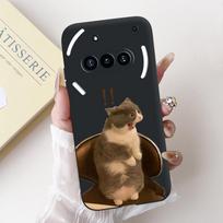 Dėl Nothing Phone 3A dėklo A059 prabangus saldainiais dažytas dangtelis minkštas silikoninis telefono dėklas Dėl Nothing Phone 3A Pro A059P Phone3A Fundas Phone 3A Pro (A059P)