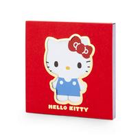Sanrio Hello Kitty kvadratinis bloknotas 410292 (Veidas) red