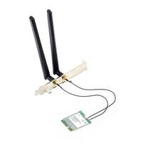 MT7922 WiFi 6E kortelė 6 GHz/5 GHz/2,4 GHz trijų juostų tinklo adapteris, suderinamas su Bluetooth 5.2, M.2 sąsaja
