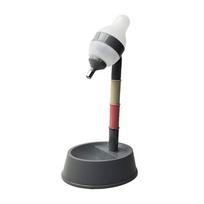 Multipurpose Standing Cat Water Dispenser Height Adjustable Dog Water Dispenser  Home Use pilka