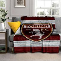 Torino Fc Crest Design Portable Blanket/Soft Blanket Bedding Blanket Suitable for Travel Camping Living Rooms Offices Sofas Fan Gifts 100x150cm