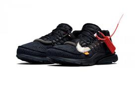 AA3830-002 Off-White Nike Air Presto Black (Men's) 8 black