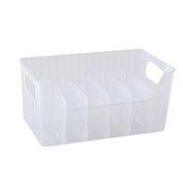 Multifunctional Kitchen Spice Bag Storage with Adjustable Trapezoidal Shelf skaidri