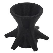 7 Leg Funnel Paint Pouring Split Cup Mini Size Split Pour Funnel Mini Split Cup  For Acrylic Paint juoda