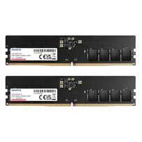 ADATA PC atmintis DDR5 4800MHz 32GB x 2 U-DIMM AD5U480032G-DT-I