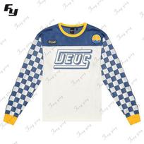 Vintage Downhill Cycling Jersey Quick-Dry Breathable MTB Bike Riding Shirt Men Women Outdoor Sports XXXL