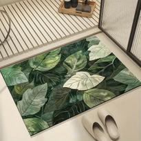 3D vonios kilimėlis namams Neslystantis Greitai džiūstantis Atsparus nešvarumams Lengvai prižiūrimas Kilimėlis 60 * 90cm