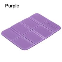 Foam Mat Foldable Camping Seat Pad Sitting Pads Camping Cushion Seat Moistureproof Cushion Mattress violetinė