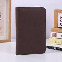 Aukščiausios kokybės A6 nešiojama žiedinė segtuvas-akordeonas su užtrauktuku bilietams, kvitiams, finansinėms ataskaitoms, verslo dokumentams tvarkyti A6 ring binder zipper bag