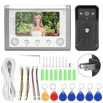 7inch Night Vision Doorbell TFT ID Card Intercom Camera Video Door Phone
