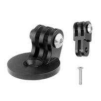 Mountain Bike Headsets Top Mount Bracket Action Camera Stem Caps Stand Bike Camera Mount Holder Bracket Adapters black