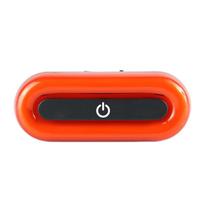 LED Safety Light Self Adhesive Strobes/Running Lights for Runners,Night Cycling,Walking LED Light for Bicycles Helmet 1 black