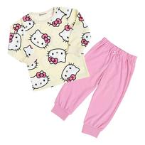 Sanrio vaikiška ilgomis rankovėmis pižama Hello Kitty 90cm 963321 pink