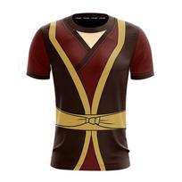 Avatar The Last Airbender Tshirt For Women And Men With Stunning 3d Print And Breathable Soft Material Red Yellow,S black