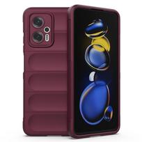 For POCO X4 GT Cover POCO X4 GT 5G Case 6.6 inch Rubber Shockproof Soft Silicone Bumper For Xiaomi POCO X4 F4 GT X4 M4 X5 Pro 5G POCO X5 5G black