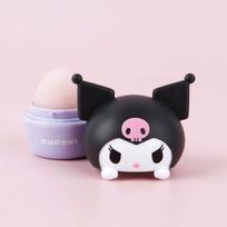 Sanrio Kuromi Lip Balm Blueberry Flavor 8g black