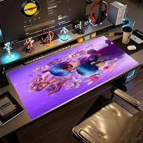 Miraculous Season Large Mouse Pad Gaming Laptop Mouse Pad Study Desk Mat Non-Slip Rubber Base Office Desk Accessory 30cmx60cm