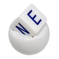 American Mahjong Tiles: Large East, South, West, North Wind Directions, 44mm Size, Dealer Set