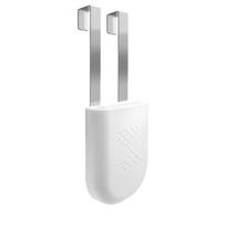 Toilet Tank Cleaning Tablet Holder Toilet Bowl Tablet Hanging Organizer Tablet Bracket For Universal Toilet Cleaner Caddy gray