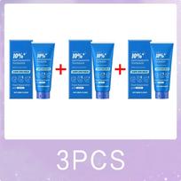 Balinanti dantų pasta Skaistina Gaivina Mėtų skonio Apsaugo nuo dantų ėduonies Dėmių šalinimas Jautrių dantų balinimo priemonė Burnos higiena 3PCS blue