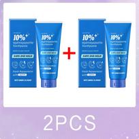 Balinanti dantų pasta Skaistina Gaivina Mėtų skonio Apsaugo nuo dantų ėduonies Dėmių šalinimas Jautrių dantų balinimo priemonė Burnos higiena 2PCS blue