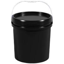 30L ekologiškas PP plastiko komposto dėžė su čiaupu ir filtru black