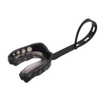 Sports Mouth Guard for Boxing,, Football, Arts Training for Men, Women, Adults One Size juoda