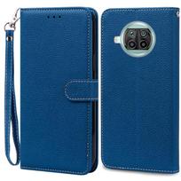 Dėklas Xiaomi Mi 10T Lite Odinis Piniginės Dėklas Dėklas Coque Xiaomi Mi 10T Pro Viršelis Mi 10T Lite Mi10T Pro Telefono Dėklas Coque Fundas Mi 10T (Mi 10T Pro) blue