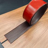 4 cm PVC grindų perėjimo juosta – lipni slenkstinė juosta laminato ir plytelių jungtims, kilimo krašto apdaila, durų angos daliklis 4*200cm