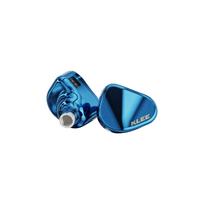 iBasso Jr. KLEE Dynamic Driver IEM Earphones with Stainless Steel Housing and Mirrored Finish, 0.78mm 2-Pin Litz Wire Structure Oxygen-Free Copper