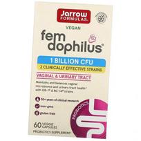 Probiotikai moterims, Vegan Fem Dophilus 1 milijardas, Jarrow Formulas (69345007) 60vcaps