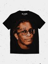 T-Shirt Young Thug YSL Slime Young Thug Trap Trap S black