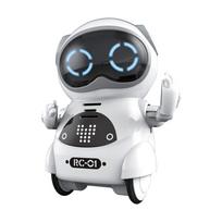 „Youcan Robot Pocket“ lengvai kalbantis robotas edukacinis bendravimas gimtadienio vaikai japonų kalbos mokymas robotas, anglų kalba, žaislas, žaislas, robotas, dovana
