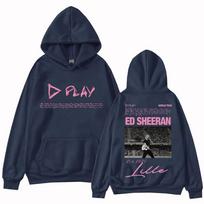Ed Sheeran Play Pasaulinis Turas Džemperis Harajuku Hip Hop Puloveris Viršūnės Džemperis Dovana S black
