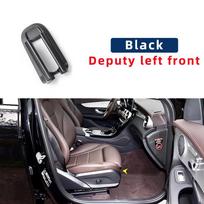For Mercedes Benz GLC W253 2016-2026 Left Right Car Seat Rail Trim Cover Sliding Track Bonnet Passenger Seat Track Trim Cover