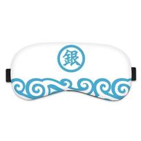 Gintama Print Blackout Sleep Eyes Mask Eye Covers 19*9cm blue