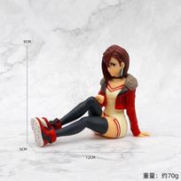 Dandadan Ken Takakura Anime Figure Okarun Action Figure Takakura Ken/Momo Ayase Girls Figurine Desk Collectible Model Doll Toys white