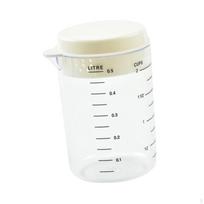 Measuring Cup with Scale Kitchen Tools 500ml Multifunction Liquid Container Water Pitcher Jug for white