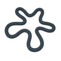 Silicone Heat Resistant Hot Pads Reusable Non-Slip Hangable Coasters for Cups, Pots, Plates Wear-resistant Table Protectors for Kitchen, Outdoor