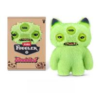 Fuggler 23cm Baddies serijos lėlė pliušinė kimšta Fuggler'iai baisūs dantys monstro dantų aksesuarai juokinga tendencija gimtadienio dovana žaislai