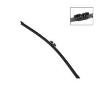 Galinio valytuvo šluotelės ir laikiklio komplektas BMW X3 2010--2017 Priekinio stiklo Galinio stiklo Rear wiper black