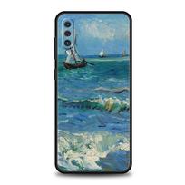Dažų menas Vincentas van Gogas Dėklas Samsung A56 A36 A26 A54 A52 A24 A14 A50 A72 A70 A06 A12 A22 A34 A42 A32 A04s A16 5G Dangtelis For Samsung A20e