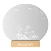 Tees Factory Moomin Writing Message Starry H175 x W180 x Board, Sky, D45mm, MO-5542897HO