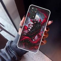 G-Ghoul Tokyo Kaneki Ken Phone Case For Xiaomi Redmi Note 10 11 12 13 14 15 Pro Plus 11S 12S 14S 11T 11E 10S Soft TPU Back Cover Redmi Note 13 4G gray