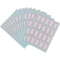 Deli 6416 Self-Adhesive Label Stickers white