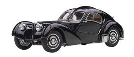 AUTOart Bugatti Type 57SC Atlantic 1938 Wheel Finished Product 50946 1/43 Black/Disc gray