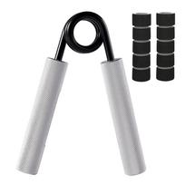 Heavy Grips Wrist & Forearm Hand Exerciser Hand Grippers Hand Strength Training Arm Strengthener Exerciser Hand Forearms gray